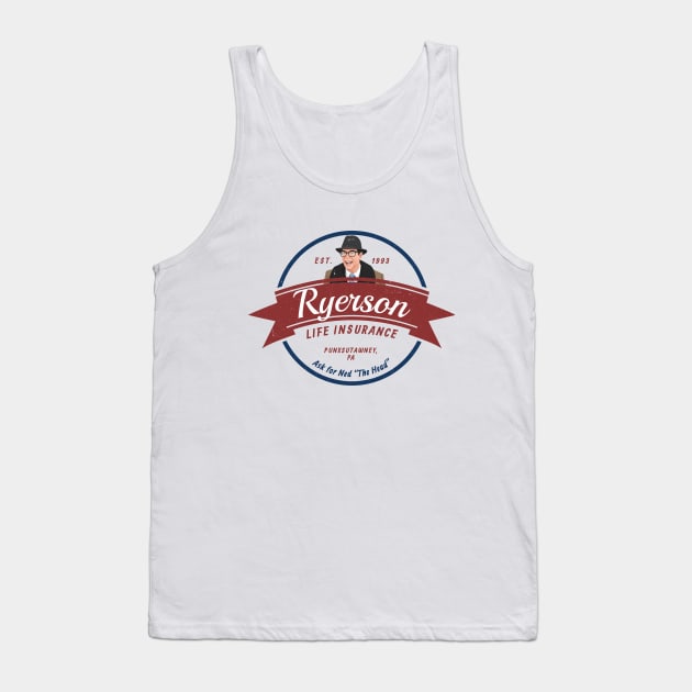 Ryerson Life Insurance Est. 1993 Tank Top by BodinStreet